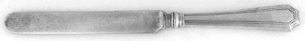 Fairfax (Sterling, 1910, No Monograms) Youth/Tea Knife with Silverplate Blade