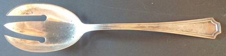 Fairfax (Sterling, 1910, No Monograms) Ice Cream Fork