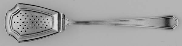 Fairfax (Sterling, 1910, No Monograms) Solid Individual Tea Ball Spoon