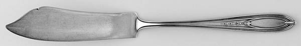 Fanshawe (Sterling, 1922) Flat Handle Master Butter Knife