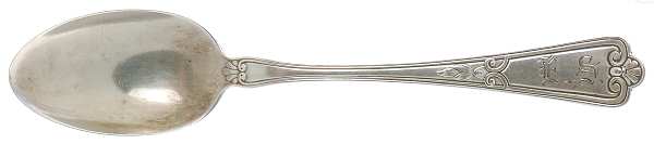 Farnham (Sterling, 1912) Monogram Five O'Clock Teaspoon