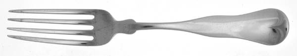 Fiddle (Sterling, 1832) Fork