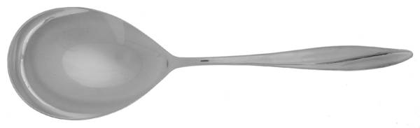 Firelight (Sterling, 1959) Oversize Solid Salad Serving Spoon