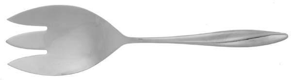 Firelight (Sterling, 1959) Oversize Solid Salad Servng Fork