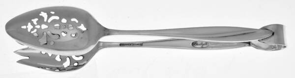 Firelight (Sterling, 1959) Ice Serving Tongs Small HC