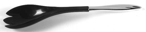 Firelight (Sterling, 1959) Salad Serving Fork with Plastic Prongs