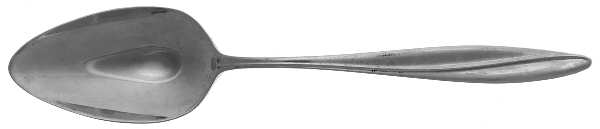 Firelight (Sterling, 1959) Dessert/Oval Soup Spoon by Gorham Silver