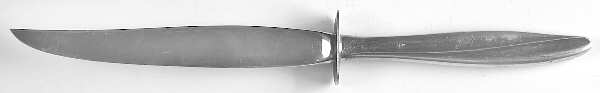 Firelight (Sterling, 1959) Large Stainless Blade Roast Carving Knife