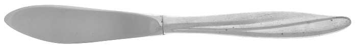 Firelight (Sterling, 1959) Hollow Handle Master Butter Knife