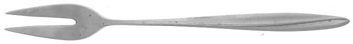 Firelight (Sterling, 1959) Short Handle Pickle/Olive Fork