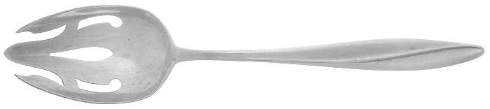 Firelight (Sterling, 1959) Pierced Tablespoon (Serving Spoon)