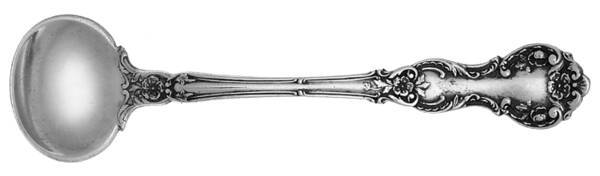 Fleury (Sterling, 1909, No Monograms) Master Salt Spoon
