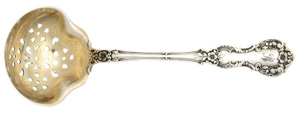Fleury (Sterling, 1909, No Monograms) Large Sugar Sifter