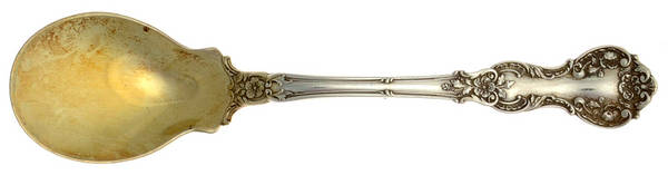 Fleury (Sterling, 1909, No Monograms) Ice Cream Spoon Individual