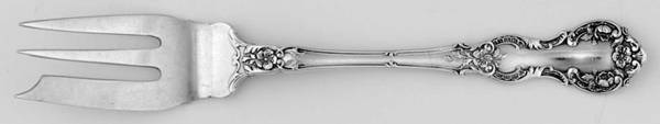 Fleury (Sterling, 1909, No Monograms) Old Style Pickle Fork