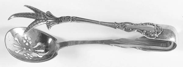 Fleury (Sterling, 1909, No Monograms) Large Ice Serving Tongs