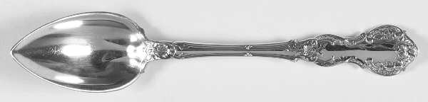 Fleury (Sterling, 1909, No Monograms) Fruit/Orange Spoon