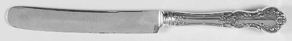 Fleury (Sterling, 1909, No Monograms) Old French Hollow Knife with Bolster
