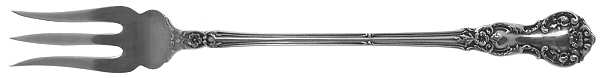 Fleury (Sterling, 1909, No Monograms) Olive Fork