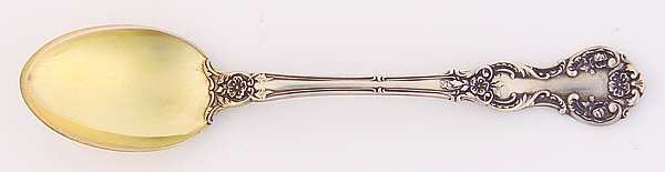 Fleury (Sterling, 1909, No Monograms) Demitasse Spoon