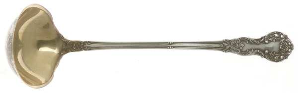 Fleury (Sterling, 1909, No Monograms) Mayonnaise Ladle