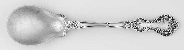 Fleury (Sterling, 1909, No Monograms) Ice Cream Spoon Individual