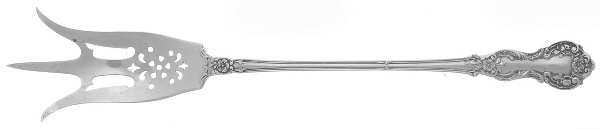 Fleury (Sterling, 1909, No Monograms) Large Lettuce Serving Fork