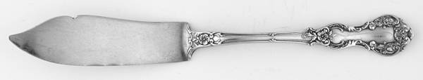 Fleury (Sterling, 1909, No Monograms) Solid Pickle Serving Knife