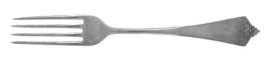 Fleur De Lis (Sterling, 1865) Fork