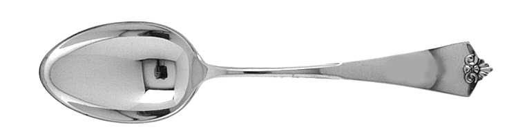 Fleur De Lis (Sterling, 1865) Dessert/Oval Soup Spoon
