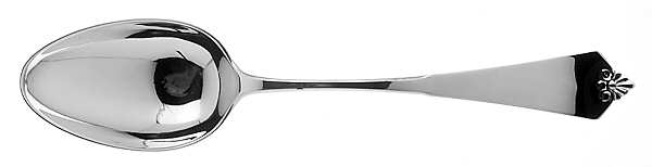 Fleur De Lis (Sterling, 1865) Tablespoon (Serving Spoon)