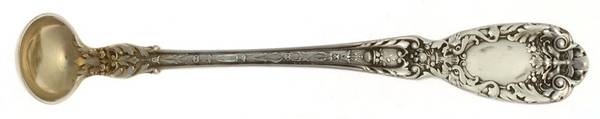 Florentine-Florenz (Sterling, 1901) Mustard Spoon