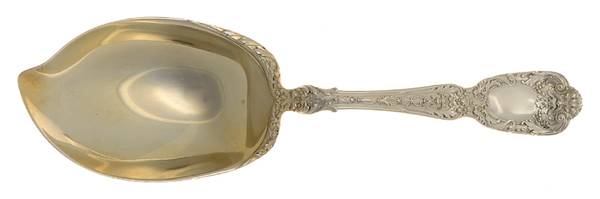Florentine-Florenz (Sterling, 1901) Vegetable Serving Spoon (Solid)