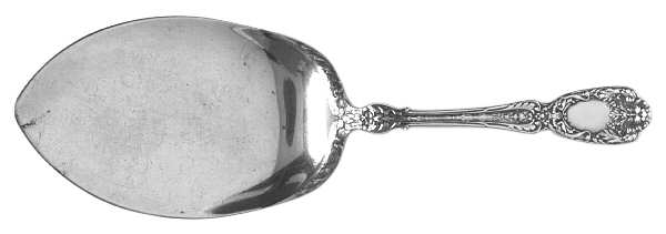 Florentine-Florenz (Sterling, 1901) Large Solid Pie Knife
