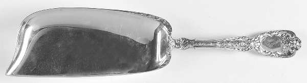 Florentine-Florenz (Sterling, 1901) Large Flat Handle Crumb Knife/Crumber