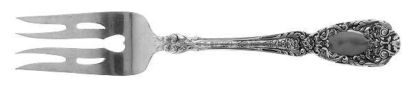 Florentine-Florenz (Sterling, 1901) Pastry Fork