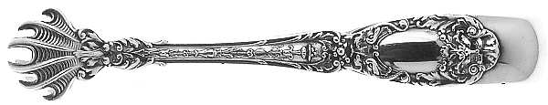 Florentine-Florenz (Sterling, 1901) Large Sugar Tongs