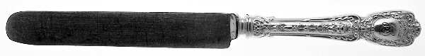 Florentine-Florenz (Sterling, 1901) Blunt Hollow Knife with Bolster