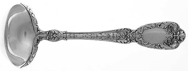 Florentine-Florenz (Sterling, 1901) Solid Gravy Ladle