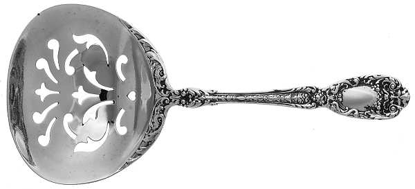 Florentine-Florenz (Sterling, 1901) Solid Bon Bon Spoon