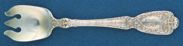 Florentine-Florenz (Sterling, 1901) Ice Cream Fork