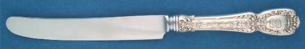 Florentine-Florenz (Sterling, 1901) New French Hollow Knife with Bolster