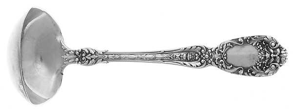 Florentine-Florenz (Sterling, 1901) Solid Piece Cream Ladle