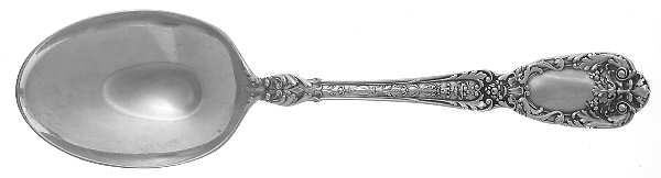 Florentine-Florenz (Sterling, 1901) Solid Serving Spoon