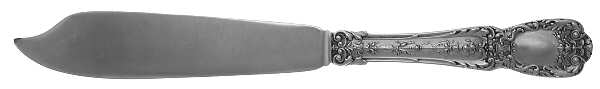 Florentine-Florenz (Sterling, 1901) Individual Solid Fish Knife
