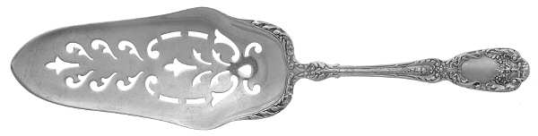 Florentine-Florenz (Sterling, 1901) Solid Pierced Banana Server