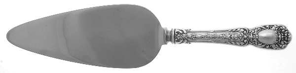 Florentine-Florenz (Sterling, 1901) Pie Server with Stainless Blade