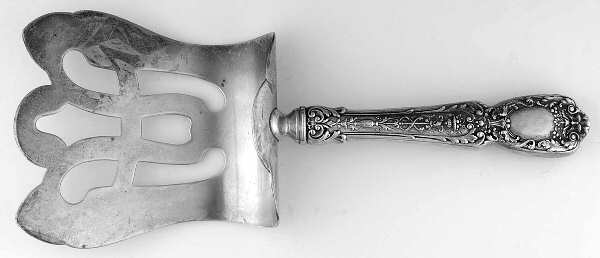 Florentine-Florenz (Sterling, 1901) Hollow Asparagus Server with Sterling Hood