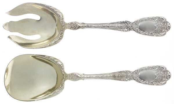 Florentine-Florenz (Sterling, 1901) (2 Pc) Solid Salad Set