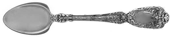 Florentine-Florenz (Sterling, 1901) Large Sherbet Spoon